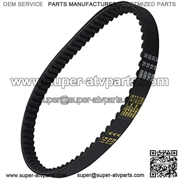 Gy6 50cc Clutch Driven Pulley Set, include Clutch Assembly and Variator Assembly with 669 belt, fit for GY6 50cc 60cc 80cc engine Taotao Scooter - Image 4