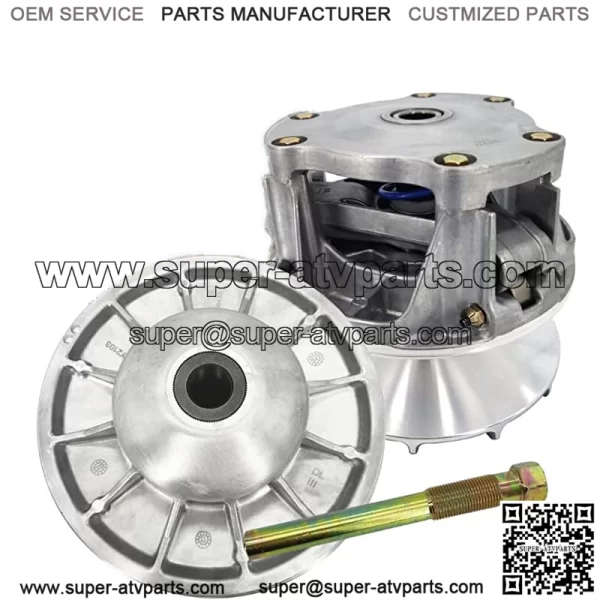 Primary + Secondary Clutch Fits Polaris Sportsman, Magnus, Scramber, Ranger (400,500)