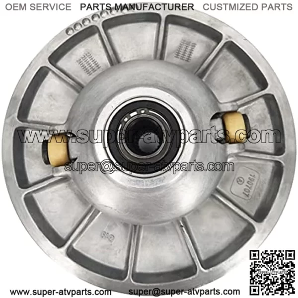 NEW SECONDARY CLUTCH FITS POLARIS RZR 800, RANGER & SPORTSMAN 800 & 700 driven - Image 2