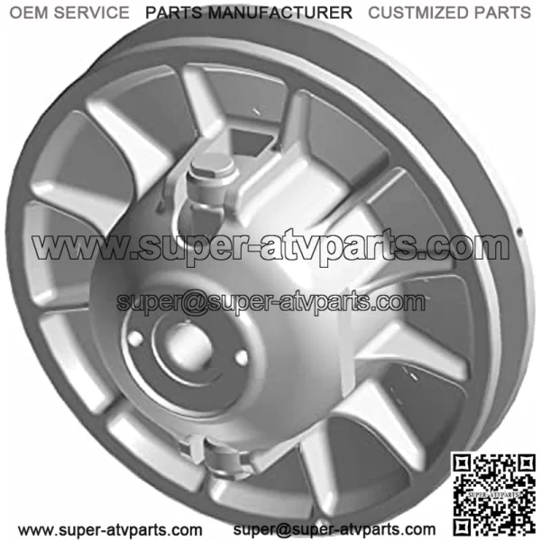 Polaris ATV CLUTCH, DRIVEN, Qty 1