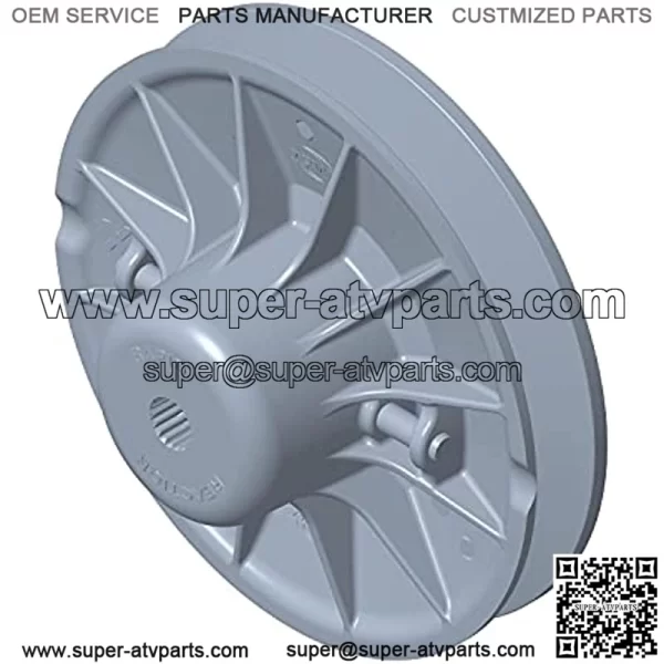 Polaris ATV Driven Clutch Assembly, Genuine OEM Part 1323118, Qty 1 - Image 2