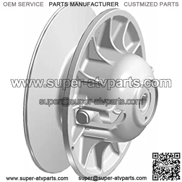 Polaris ATV Driven Clutch, EBS, Genuine OEM Part 1323222, Qty 1