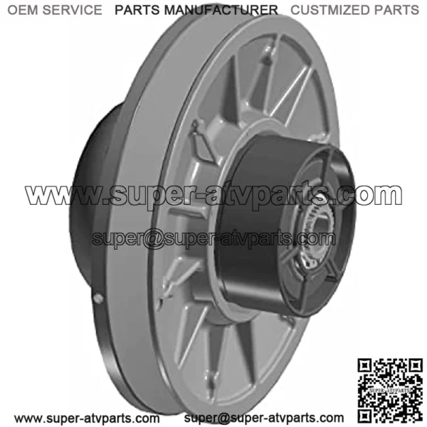 Polaris ATV Driven Clutch, Genuine OEM Part 1322184, Qty 1