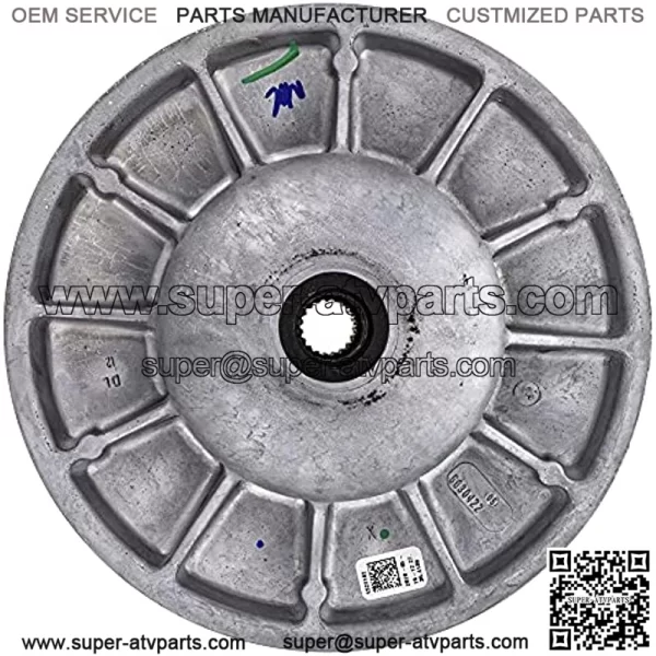 Polaris Driving Clutch, 3-Angle, Genuine OEM Part 1322182, Qty 1 - Image 2