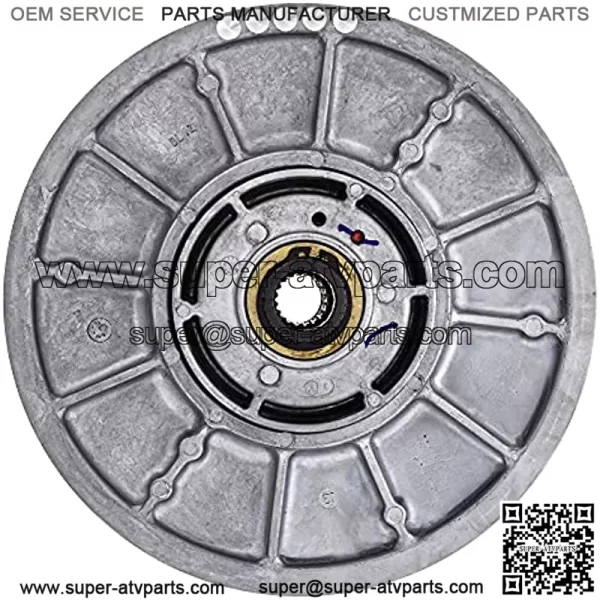 Polaris Driving Clutch, 3-Angle, Genuine OEM Part 1322182, Qty 1 - Image 3