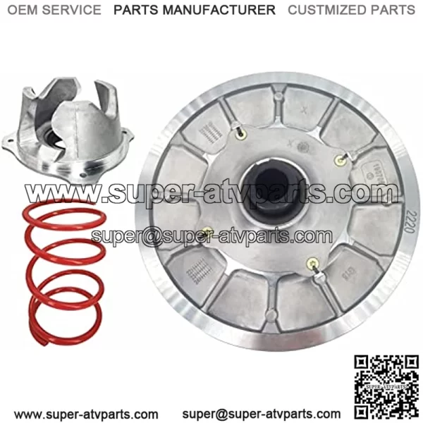 POLARIS Ranger, RZR, ACE 570 SECONDARY DRIVEN CLUTCH -UPGRADE TO TIED TYPE - Image 3