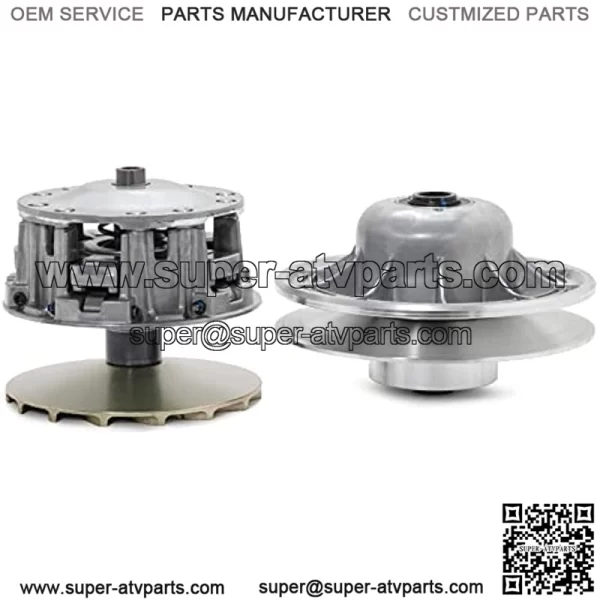 Primary Drive Clutch & Secondary Driven Clutch Kit for TGB 1000, Replaces 910680 911222