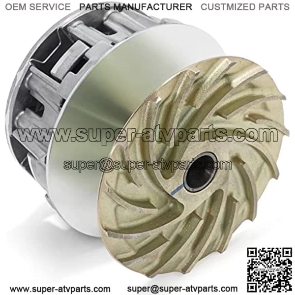 Primary Drive Clutch & Secondary Driven Clutch Kit for TGB 1000, Replaces 910680 911222 - Image 4
