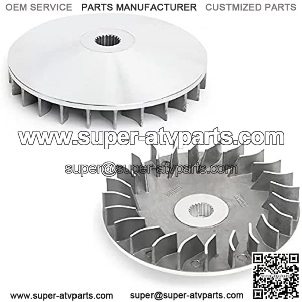 Wet Clutch Kit for HiSUN 400 ATV UTV, Massimo, Supermach, Q link, YS400, UTV400, MSU400, Housing/Primary Dry Clutch/Secondary Clutch/Sheave Fixed/Shoe/Nut/Bearing/oil Filter/Gasket/Seal/Belt - Image 3