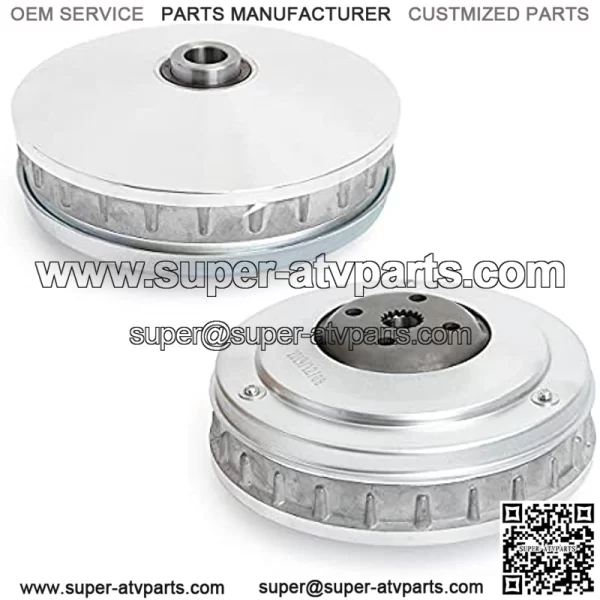 Wet Clutch Kit for HiSUN 400 ATV UTV, Massimo, Supermach, Q link, YS400, UTV400, MSU400, Housing/Primary Dry Clutch/Secondary Clutch/Sheave Fixed/Shoe/Nut/Bearing/oil Filter/Gasket/Seal/Belt - Image 4
