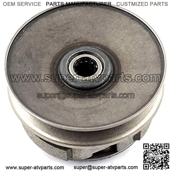 Driven Pulley Rear Clutch for GY6 49cc 50cc 80cc 139QMB engine, Complete GY6 Clutch Compatible Scooter Moped ATV Go Kart Taotao Roketa Sunl - Image 3