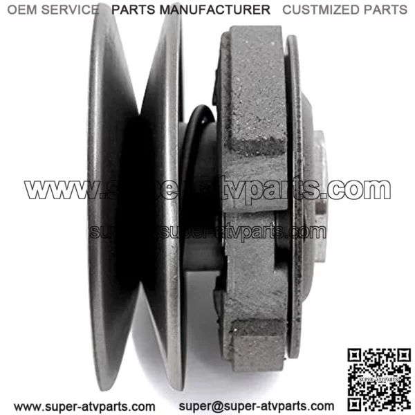Driven Pulley Rear Clutch for GY6 49cc 50cc 80cc 139QMB engine, Complete GY6 Clutch Compatible Scooter Moped ATV Go Kart Taotao Roketa Sunl - Image 4
