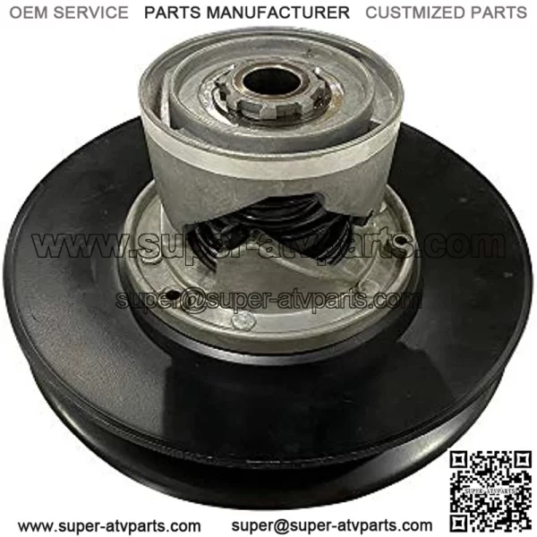 Golf Cart Driven Clutch Fit for EZGO 1976-1988 2-Cycle Gas Models, Rear Secondary Clutch, 14694-G1, 15499-G1, 23191-G1
