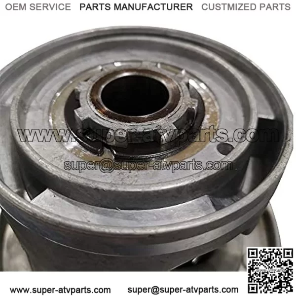 Golf Cart Driven Clutch Fit for EZGO 1976-1988 2-Cycle Gas Models, Rear Secondary Clutch, 14694-G1, 15499-G1, 23191-G1 - Image 2