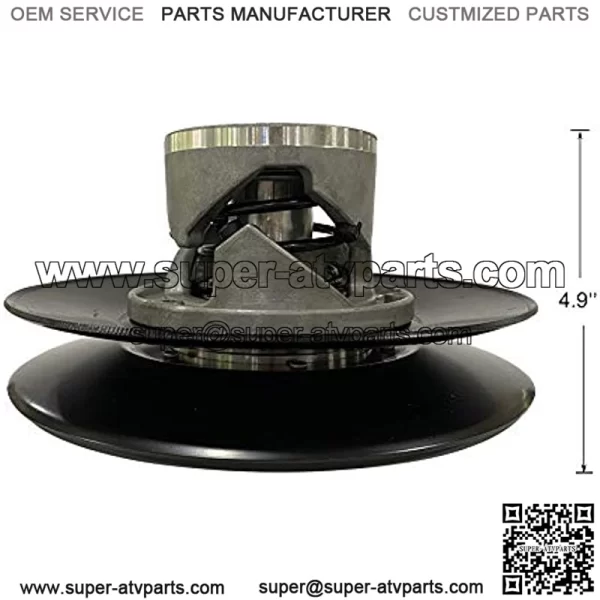 Golf Cart Driven Clutch Fit for EZGO 1976-1988 2-Cycle Gas Models, Rear Secondary Clutch, 14694-G1, 15499-G1, 23191-G1 - Image 3