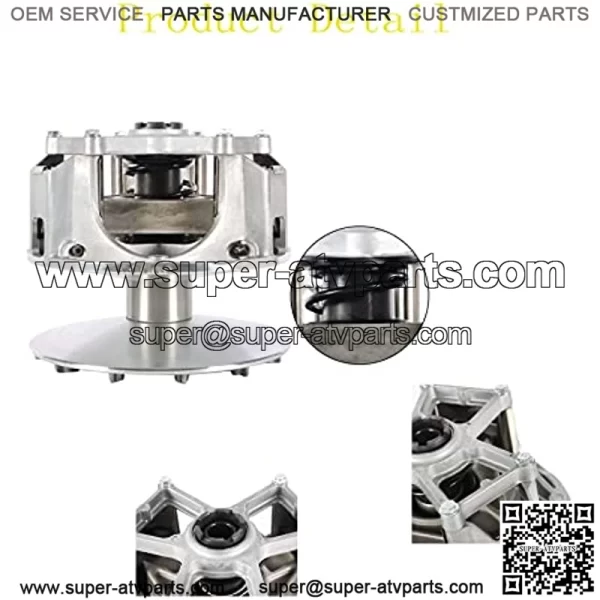 Primary Drive Clutch Complete Replacement for 2016-2021 Polaris Rzr Turbo Xp 1000 925cc - Image 2