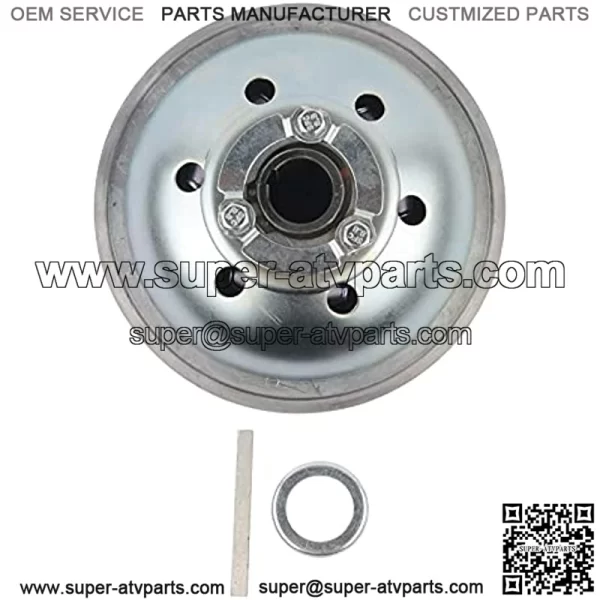 New 780 Series Drive Clutch 302405A Compatible with Textron Jacobsen & Cushman UTV - Image 2