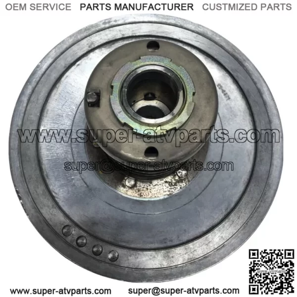 Driven Clutch Movable 21240-09F70 Fixed 21210-09F70 OEM 2006 Suzuki LT-A500F ATV - Image 2