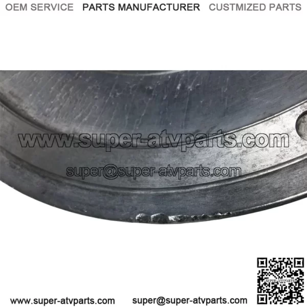 Driven Clutch Movable 21240-09F70 Fixed 21210-09F70 OEM 2006 Suzuki LT-A500F ATV - Image 3