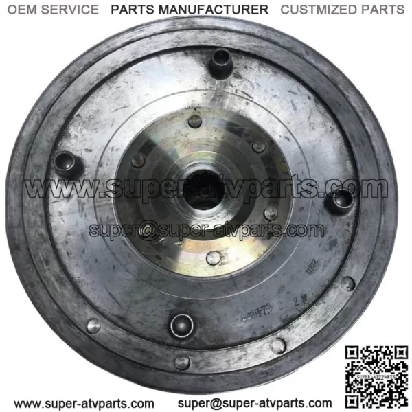 Driven Clutch Movable 21240-09F70 Fixed 21210-09F70 OEM 2006 Suzuki LT-A500F ATV - Image 4