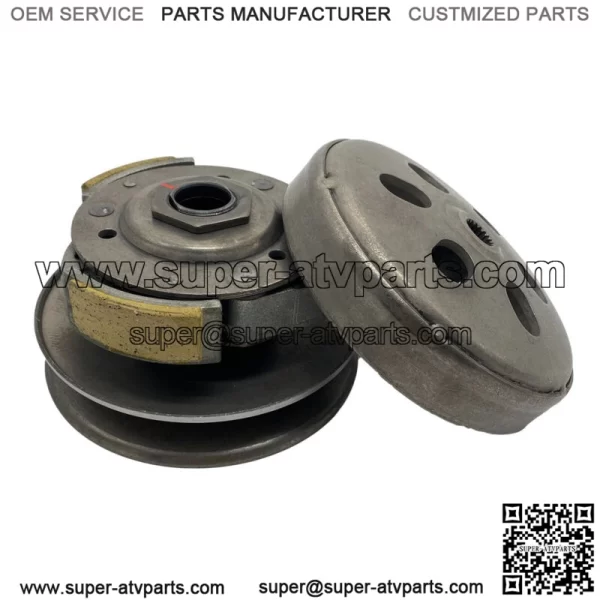 DRIVER ASSY DRIVEN ASSY CVT Clutch for Linhai 200cc ATV 200 29685 29687 - Image 3