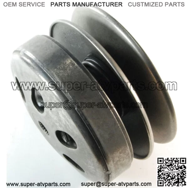 Beamer Matrix Viper RXL Yukon CXL YXL ATV Scooter Rear Clutch Driven Pulley - Image 2