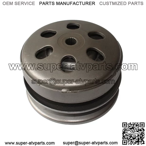 Motorcycle Clutch Pulley Driven Wheel Assembly For GY6 150cc Scooter Moped ATV