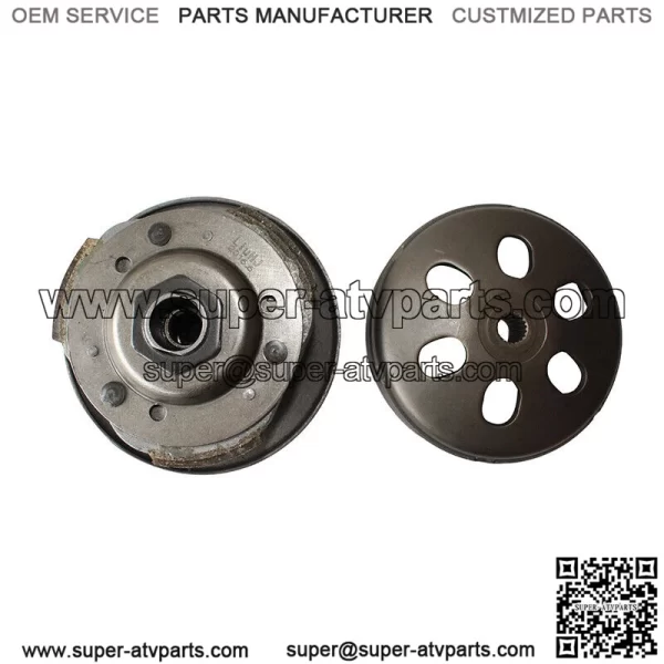 Motorcycle Clutch Pulley Driven Wheel Assembly For GY6 150cc Scooter Moped ATV - Image 3