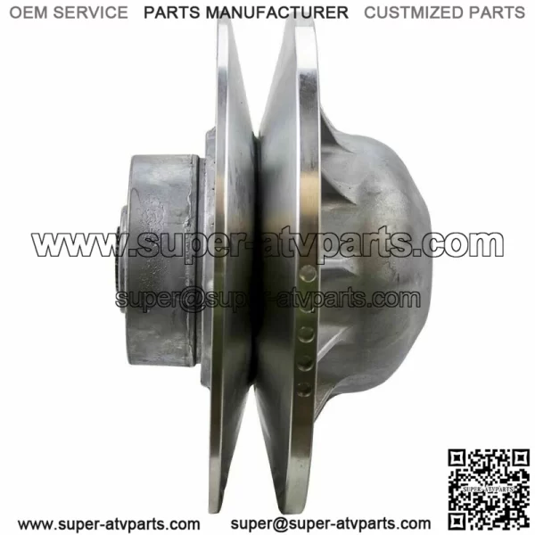 NEW OEM POLARIS 40 DEG DRIVEN CLUTCH 2006-2009 RANGER SPORTSMAN 500 450 425 - Image 2