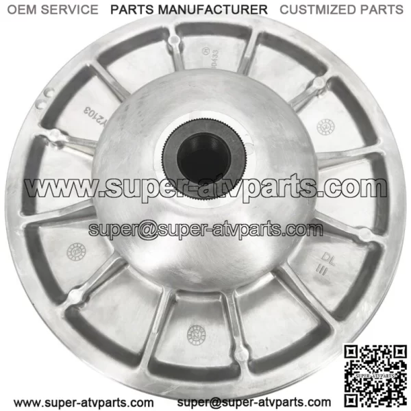 OEM Polaris Driven Clutch 40 Deg Black Trail Boss Sportsman Ranger P/N 1321848 - Image 2