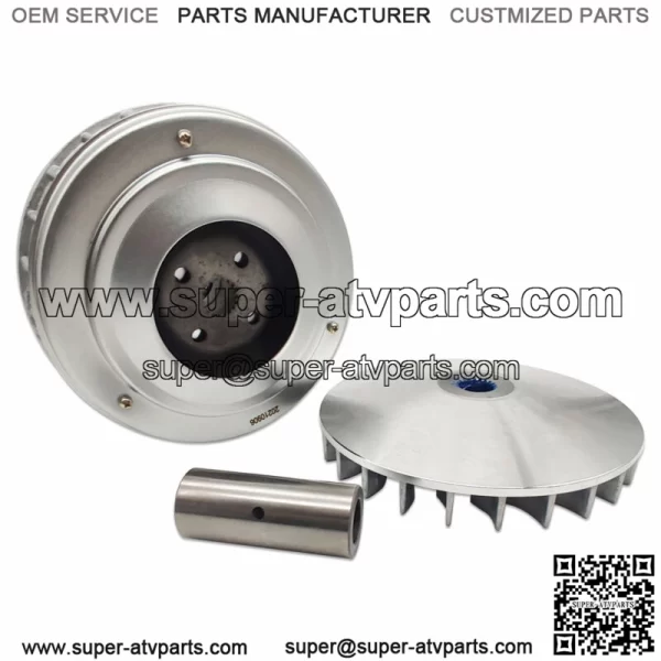 Primary & Secondary Driven Belt Clutch For HiSUN UTV 400 MSU YS400 ATV New US - Image 4