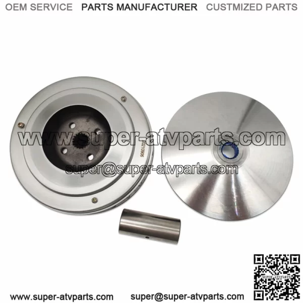 Primary & Secondary Driven Belt For HiSUN UTV 400 MSU YS400 ATV 21300-F12-000US - Image 2