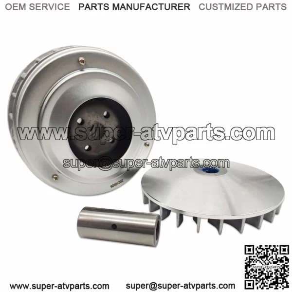 Primary & Secondary Driven Belt For HiSUN UTV 400 MSU YS400 ATV 21300-F12-000US - Image 3