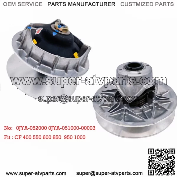 Primary & Secondary Driven Clutch For CFMOTO 400cc 550cc 600cc 850cc 950cc US