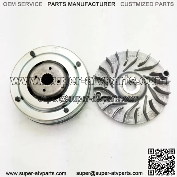 D300 G300 Drive Clutch Complete Variator Assy For 300CC ATV Quad - Image 2