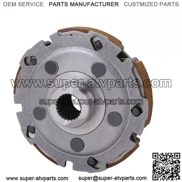 Drive Clutch Centrifugal Carrier For Yamaha Wolverine 450 YFM45 YFM450 2006-2010 - Image 2