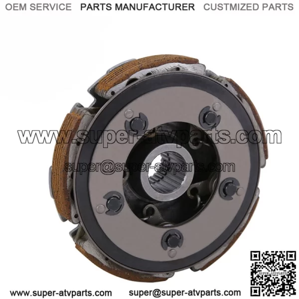 Drive Clutch Centrifugal Carrier Pad Shoe For Yamaha 450 YXR450 2006-2009 - Image 2