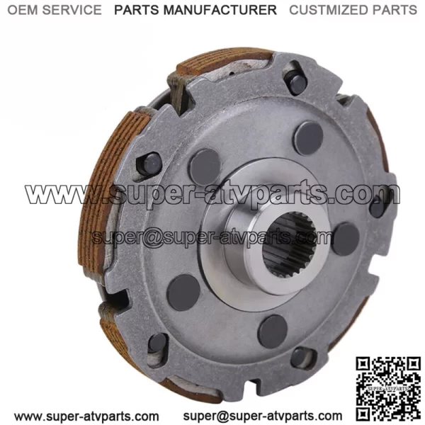 Drive Clutch Centrifugal Carrier Pad Shoe For Yamaha 450 YXR450 2006-2009 - Image 3