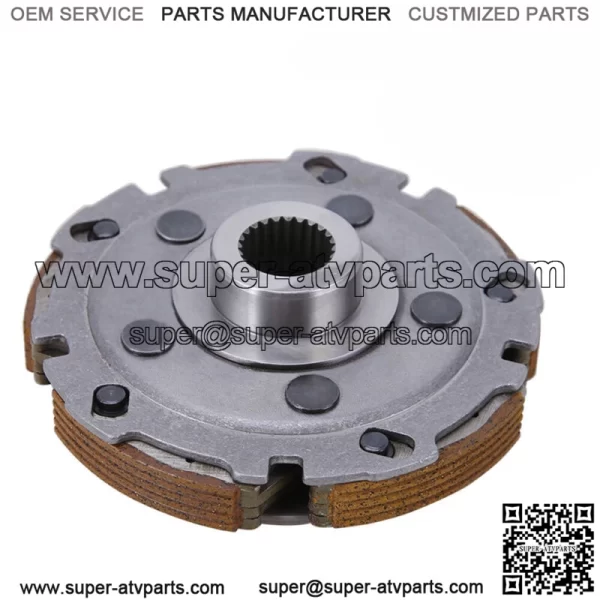 Drive Clutch Centrifugal Carrier Pad Shoe For Yamaha 450 YXR450 2006-2009 - Image 4