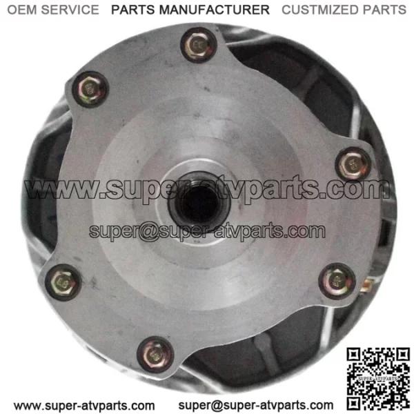 Drive Pulley Clutch Assy for Kazuma Jaguar 500cc ATV - Version 35 - VM - Image 3