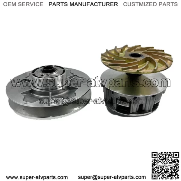 Drive Pulley Primary and Secondary Clutch for TGB Blade 1000 ATV Clutch - Image 3