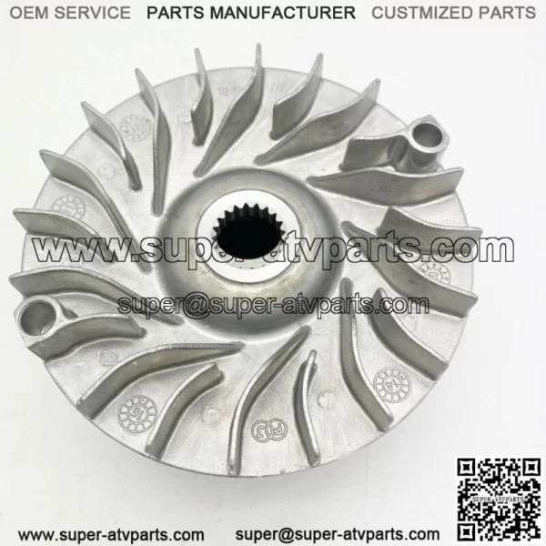 Drive Variator Clutch Assembly Linhai 260cc 300cc D300 18T Front ATV Quad - Image 4