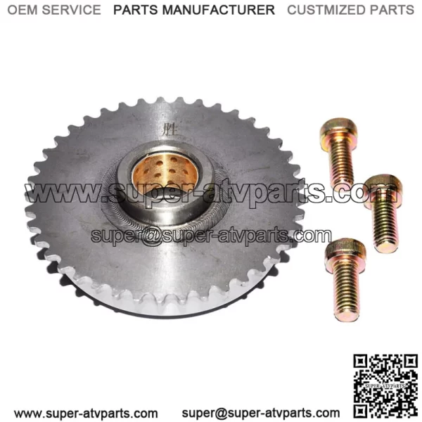 Electric Star Starter Drive Clutch Assembly For 70cc 90cc 100cc 110cc 125cc ATV - Image 3