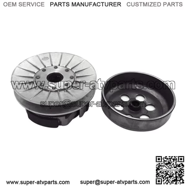NEW Drive Complete Pulley Fixed Secondary Clutch For Linhai Bighorn 400 ATV UTV - Image 4