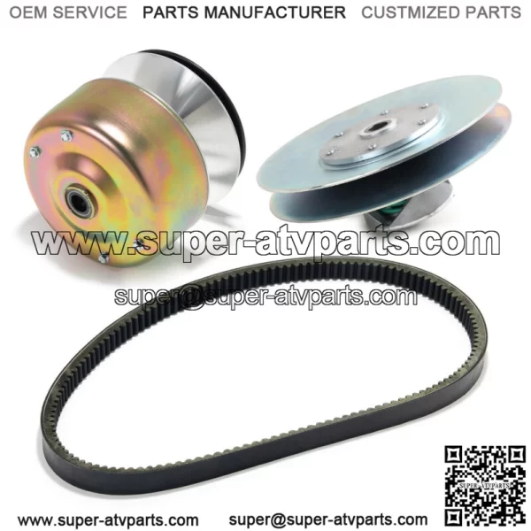 pour John Deere Primary Drive Secondary Driven Clutch Belt TX Turf 4X2 Gator TX - Image 3