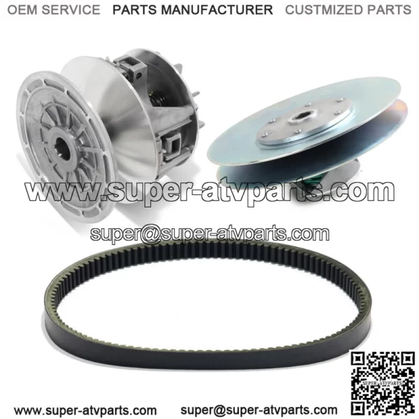 pr John Deere Primary Drive Secondary Driven Clutch Belt GATOR 4X4 XUV 620i 625i - Image 2