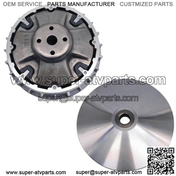 Primary Clutch Cvt Drive For Hisun 400 UTV ATV Massimo Menards Msu Bennche - Image 2