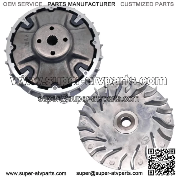 Primary Clutch Cvt Drive For Hisun 400 UTV ATV Massimo Menards Msu Bennche - Image 3