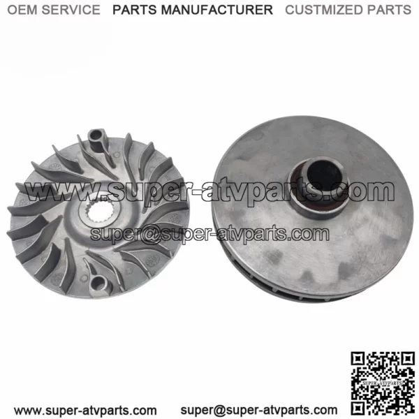 Primary Clutch W/ Drive with Belt For Linhai Bighorn 400 ATV UTV CUV 27254 US - Image 2