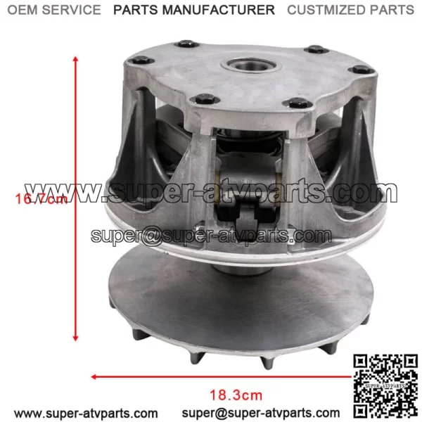 PRIMARY DRIVE CLUTCH Complete For POLARIS RZR 800 2011-2014 - Image 2